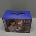 Hand Massager, 9 Modes 9 Intensities Hand Massage, Cordless Hand Massager for Arthritis and Carpal Tunnel, Valentines Day Gifts for Men Women Parents Relaxation at Office, White