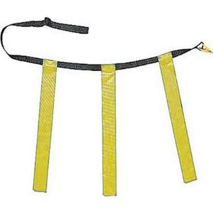 Champion Sports Quick Release Flag Football Set Durable Belt, 3 Detachable Flags & Adjustable Fit (25-50)
