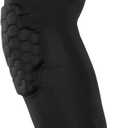 Gameday Armour Pro Padded Elbow Slv Black M/L