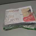 Toddlekind Mini Maven Portable Changing Pad  Organic Cotton & Water-Resistant Polyester  Travel-Friendly, Foldable Change Mat  Blush Stripes with Wave Stitching  Chic, Durable, Easy to Clean