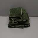 REDKISS 6-Piece Bath Towel Set - 2 Washcloths, 2 Hand Towels, 2 Bath Towels | Ultra-Fiber Coral Fleece, Super Absorbent, No Lint & No Fading | Perfect for Bathroom, Spa, Gym | Family -Olive Green