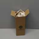 MEXS Lunch Bag for Women Reusable Drawstring Insulated Lunch Box Stain-Resistant Large Cinch Closure Lunch Bags for Work Office (Khaki)