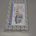 Bath Tub and Shower Mat Non Slip Bathtub Safety Mat with Powerful Suction Cups and Drain Holes, 27 x 16 Inch Soft Bathtub Mat Non Slip Bath Mat for Tub, Machine Washable, Easy to Clean, Grey