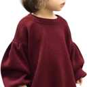 GRNSHTS Baby Girls Loose Long Sleeve Knit Sweater (12-18 Months)
