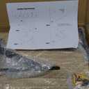 Projector Shelf - Solid Wood Shelf for Projector Wall Mount, 15.7" x 11" Projector Shelf for Wall - Holds Up to 33 lbs for Projector, Router, WiFi, Modem