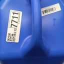 VP Racing 5.5 Gallon Motorsport Container Blue Utility Jug - Features Close-Trimmed Cap and Neck for Tight Seal - Made of Even-Density Plastic (1pack)