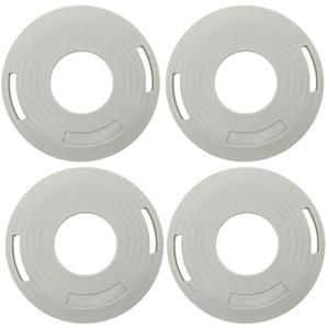 LZXQYMX 4-Pack Trimmer Head Cover Cap Fits for Stihl AutoCut 27-2, Compatible with FS90/FS131R/FS130R/KM90R/KM91R/FS80R/FS 85R/FS70R, Replaces Part 4002 713 9712