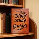 2 x 66-Page Bible Study Guide - Daily Bible Study, A Yearlong Bibles Studys Plan for Women-Daily Scripture Quotes, Beginner-Friendly Spiritual Growth Notebook