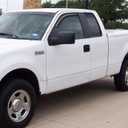Window Rain Guards Visors for 2004-2008 Ford F150 Standard Cab/Supercab, Out-Channel Window Vent Wind Shades Shield Deflectors for 04-08 F-150 (Not for 2004 F150 Heritage)