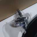 Ivy One Piece Toilet Dual Vortex Flush in Glossy Black 1.1/1.6 gpf