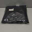 Newrara Graduation Gown Cap Tassel Set (Black)