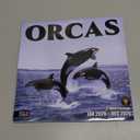 RED EMBER Orcas 2026 Wall Calendar 12 Month | 12" x 24" Open | Thick & Sturdy Paper | Holiday Gift | Animal Calendar 2026