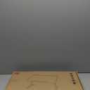 Large Car Seat Tray Table, Foldable Travel Tray for Kids Car Seat, Height Adjustable Car Lap Desk for Laptop Computer Tablet, Rear Seat Food Eating Tray, Car Travel Essentials for Long Trips