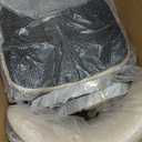 Kitchen Dining Chairs Set of 2 Modern Upholstered Dining Room Chair with Metal Legs, Walnut Leg/Khaki (18 Inch Light Khaki/Walnut)