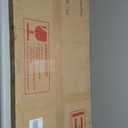 KOCUUY Black Rectangle Mirror, 20" x 48" Metal Frame Mirror with Rounded Corner, Classic Design of Upgraded Shatterproof Glass for Bathroom, Bedroom, Living Room, Entryway