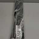 Tension Curtain Rod, 42 to 115 inch Adjustable Heavy Duty black shower curtain rod for bathroom Closet Windows