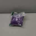 15L Water-resistant Hiking Daypack, Small Backpack Travel Outdoor, Lightweight Day Pack with Tool Loops (Super Dark Purple)