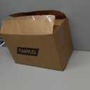 Camco RhinoFLEX Tote Tank 3-foot Sewer Hose Kit - Includes Clear 90-Degree Elbow, Drain Hose & 2 Storage Caps - Features Bayonet RV Sewer Hose Fittings - Connects Tote Tank to a Dump Station (39768)