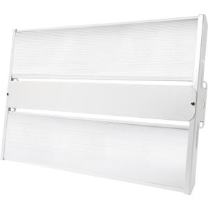 300W LED Linear High Bay Light Fixture, 2FT 40500LM(135LM/W) 5000K Daylight LED Workshops Light,100-277V, 0-10V Dimmable UL Warehouse Lighting for Exhibition Hall, Supermarkets