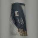Pampas Grass Decor Fluffy Navy Blue Pampas Grass Tall Lager 43.3"-3 Stems Pompas Floral-Fake Pampas Grass-Artificial Pampas Grass Vase-Dried Pampas Grass-Pompous Grass Branches