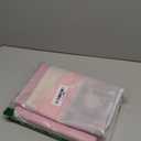 Red Christmas Photo Backdrop Santa's Toy Shop Candy Cane in Snow World Xmas Family Holiday Party Banner Photography Background Supplies Decor Studio Prop PGT673B 9x6ft