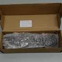 Smoked Lens LED Side Marker Bumper Light DRL Assembly Compatible with 2023 2024 Honda CRV CR-V Functions as Tail Light Turn Signal Light