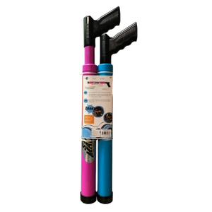 Stream Machine TL-750 Pack of 2, Single Barrel Long Range Water Launcher
Color Will Vary, Water Gun, Pool Toy, Outdoor Game, Backyard Summer Activities, Long Range, High Power, Easy Fill, Durable
