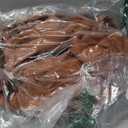 Bean Bag Chair Bean Bag Cover Without Filler Luxury Single Lazy Sofa Cover Faux Leather Bean Bag Sac Pouf Chair Envelope Beanbag Corner Seat Sectional Couch(Brown) (100cm)