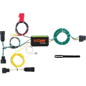 CURT 56234 Vehicle-Side Custom 4-Pin Trailer Wiring Harness