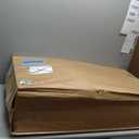 Snow Sled for Kids, Adults - Toboggan Sled, Easy Turning Steering Wheel, Anti-Slip Seat, Pull Up Brake, Durable Plastic Sled, Lightweight, Snow Sleds, Age 3+ 260 lbs (Mystic Green)