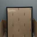 HUKONHEP 17x21 Black Picture Frames, Photos Frame with Plexiglass, Wall Gallery Photo Frames, Horizontal and Vertical for Wall Mounting, Home Office Decoration