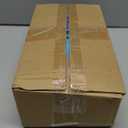 Tnoay 25'' Herding Ball for Dogs Horse with Cover | Dual Layered Herding Dog Jolly Ball for Australian Shepherds with Hand Pump | Herding Toys for Dog | Blue