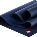 Manduka PROlite Yoga Mat 71" - 4.7mm | Lifetime Durability | Hygienic Construction | Teacher Approved | 71 x 24 inches | Midnight