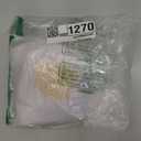 Riakrum 100 Pcs Sheer Organza Bags Wedding Favor Mesh Drawstring Bags Thank You Gift Bag for Guests Candy Candy Gift Bag for Wedding Favors, Bridal Shower, Anniversary, Birthday(5 x 7 Inch,White)