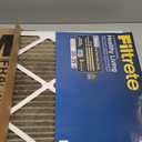 Filtrete 20x25x1 Air Filter, MERV 13 MPR 1900, Allergens, Bacteria, Viruses & Air Pollutants, 3-Month AC/Furnace Filters, Cleaner Air Reliable Airflow, 2 HVAC Filters(Act Size 19.62x24.62x0.78 in)