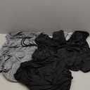 Real Essentials 3 Pack: Men's Dry Fit Short Sleeve Active Athletic Hoodie Pullover Sweatshirt 4XT