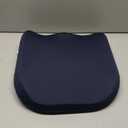 Tempur-Pedic Seat Cushion, Medium , Dark Navy Blue