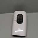 CILI Larger Size Hand Massager with Heat and Compression, Finger, Palm, Wrist and Hand Massager for Arthritis and Carpal Tunnel Relief, USBC Rechargeable, White