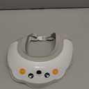 Baby Shower Cap, Baby Shower Cap Shield, Shower Cap for Kids, Visor Hat for Eye and Ear Protection for 0-9 Years Old Children, Cute Sea Lion shape Makes the Baby Bath More Fun (White)