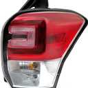 Tail Light Assembly Right Compatible with Forester 2017-2018 Rear Tail Lamp Passenger Side 84912SG141 SU2819109 (Right)