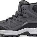 Men's Waterproof Hiking Boots Non-Slip Lightweight Trail Sneakers Outdoor Breathable Trekking Shoes,Size 40