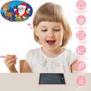 Zonon 48 Pcs Mini LCD Writing Tablet 4.72 x 3.54 Inch Electronic Drawing Pad for Kids Colorful Reusable Erasable Doodle Board with Pens Educational Learning Toy Gifts for Home School Boys Girls
