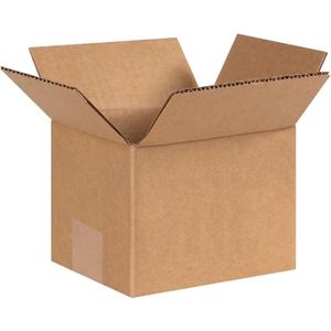 Corrugated Boxes 6 X 5 X 4" 25/Bundle, Brown Shipping/Moving/Packing Boxes