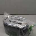 Mueller Retro Toaster 2 Slice with 7 Browning Levels and 3 Functions: Reheat, Defrost & Cancel, Stainless Steel Features, Removable Crumb Tray, Under Base Cord Storage, Black