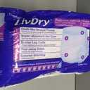 LivDry XL Overnight Adult Diapers for Women and Men, Incontinence Underwear, X-Large, 12-Pack