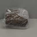 2.6 Gallon Wicker Can with Lid - Bathroom Garbage Can with Removable Liner - Boho Hand Woven Water Hyacinth Wicker Waste Basket for Bedroom, Living Room, Home, Office (Natural)