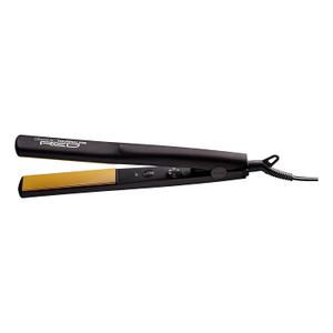 Red by Kiss Ceramic Tourmaline Professional Flat Iron  1 Hair Straightener with Temperature Control up to 450F, Anti-Frizz & Heat Damage Protection, Smooth, Frizz-Free Salon Quality Results