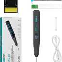 BK210 Cordless Soldering Iron, Portable Solder Iron Kit, Micro Soldering Kit & Battery Powered Soldering Pen, Usb-Type-C Port, Lcd Digital (BK210-2024)