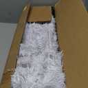 6 ft. Artificial PVC Christmas Tree with Stand White