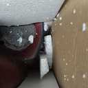 Teamson Home 3 Tiered Floor Water Glazed Pots Fountain with LED Lights and Pump for Outdoor Patio Garden Backyard Decking Dcor, 20 inch Height, Gradient Red